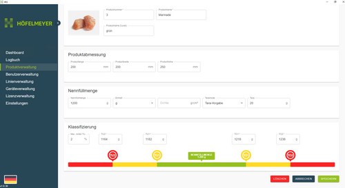 Produktverwaltung Produktverwaltung