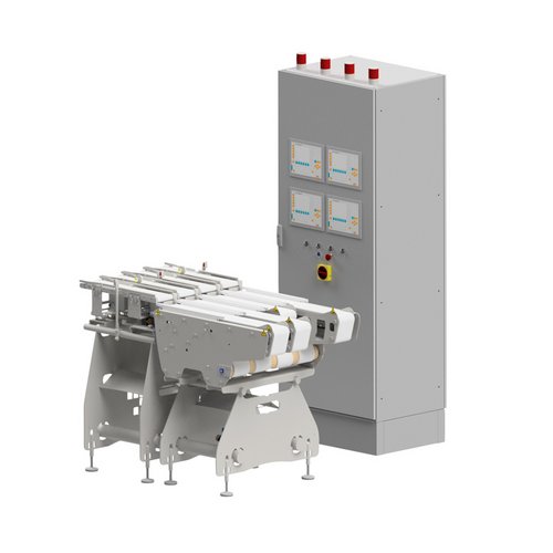  Complete equipment for ice cream production 