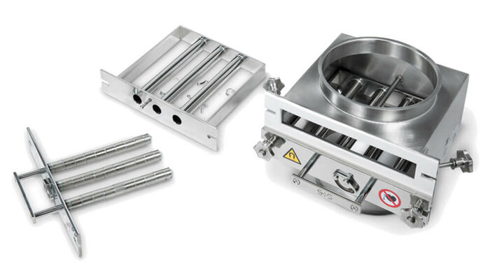 Rohrmagnetseparator Rohrmagnetseparator