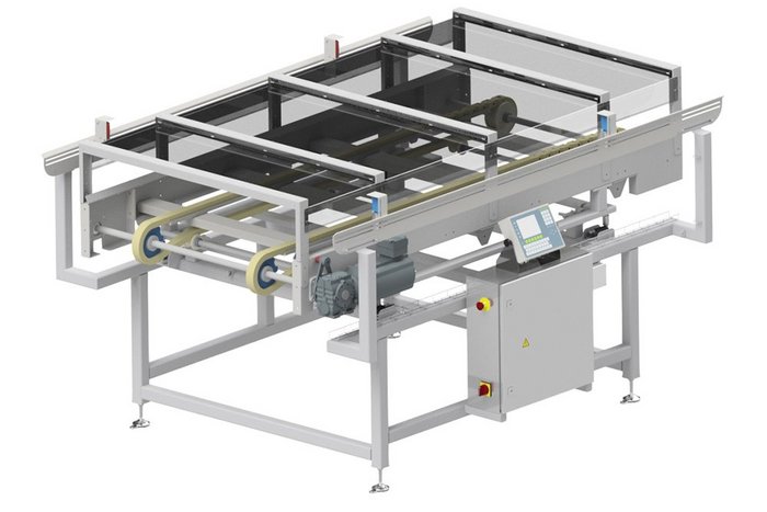 Catchweigher for precise goods receipt