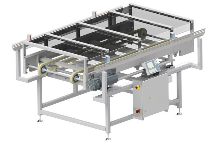 Catchweigher for precise goods receipt