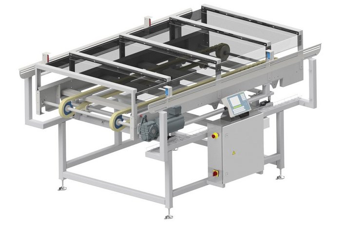 Catchweigher für die präzise Warenannahme