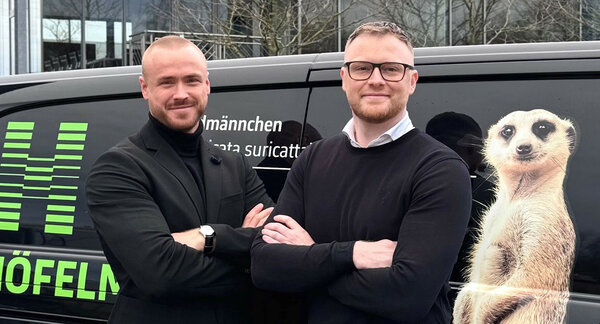 Unsere Geschäftsführung im Interview Unsere Geschäftsführung im Interview