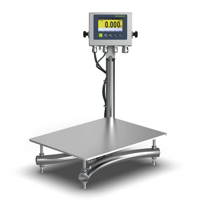 Hygienic scales