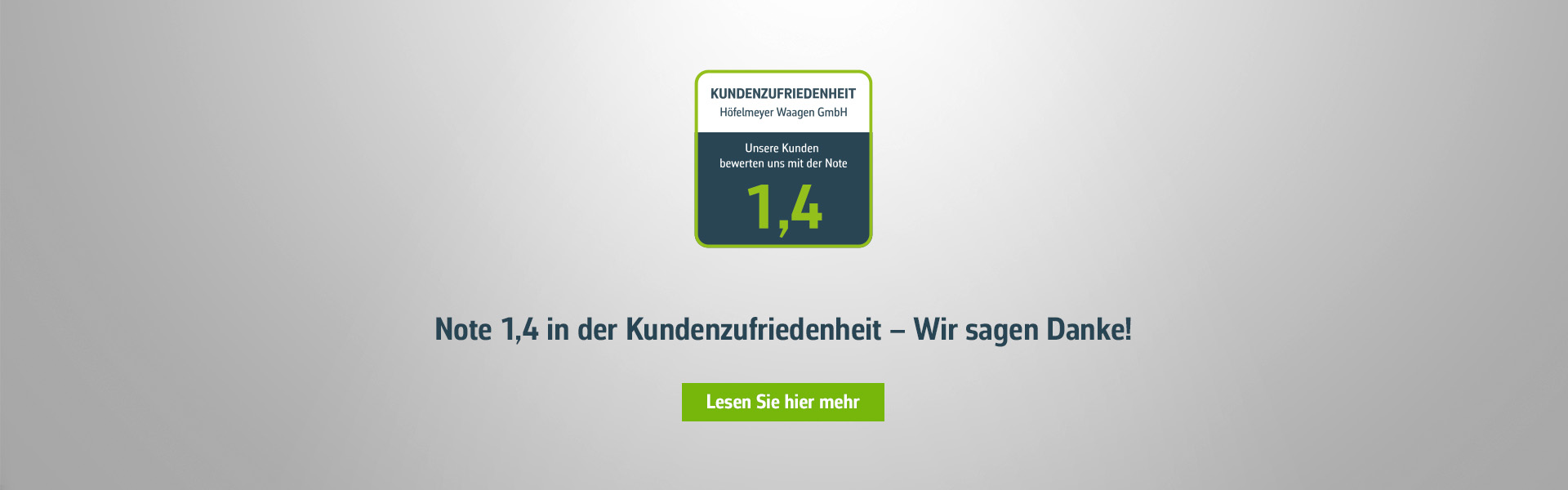 Kundenzufriedenheit